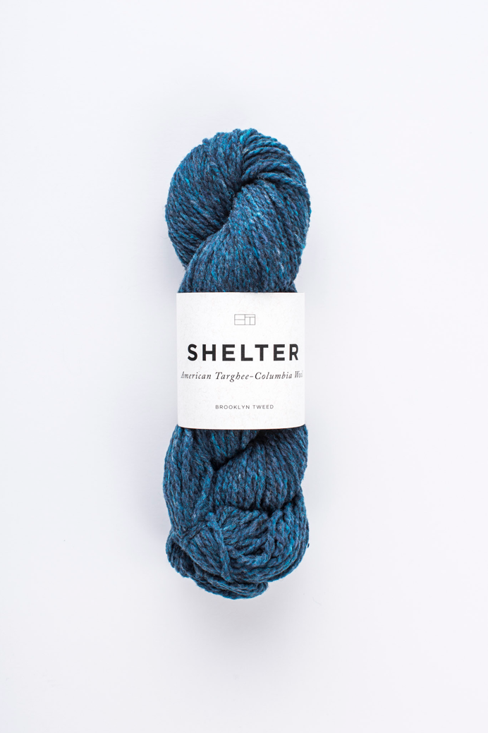 生地/糸 Brooklyn Tweed ☆shelter 6カセ