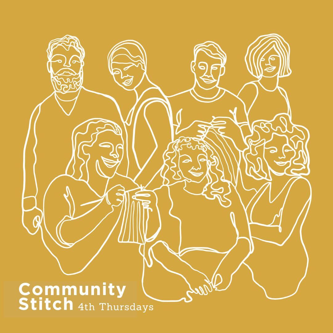 Knitting crochet fiber crafts group at Rumpelstiltskin in Sacramento